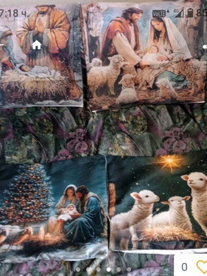 Pillowcases new, set of 4 pieces