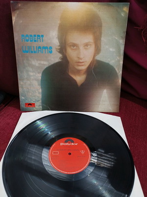 Robert Williams vinyl record used, pop