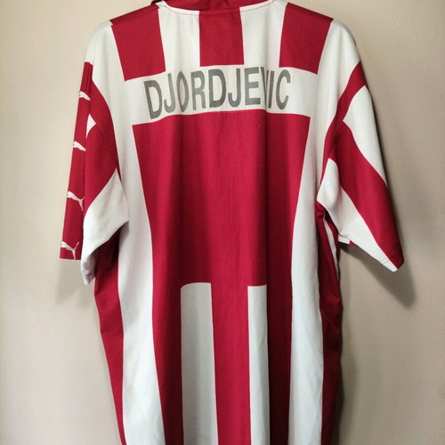 Olympiacos jersey 1997-1998 used, authentic, size XL