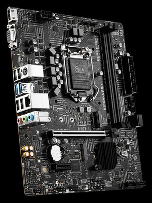Σετ CPU και Μητρική Intel i5-11400F και MSI H510M-A PRO μεταχειρισμένο