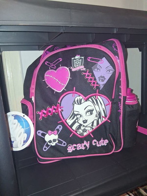 Συλλεκτική τσάντα Monster High καινούργια