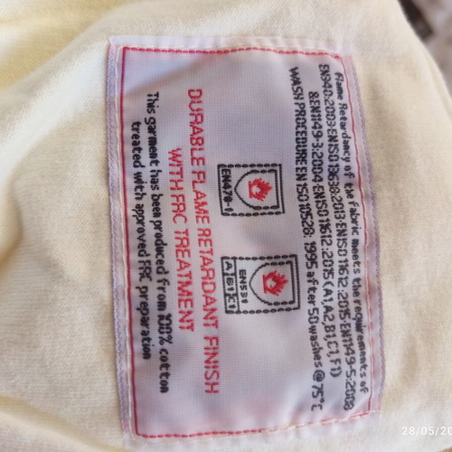 Anti Flash Hood new flame retardant protective cover