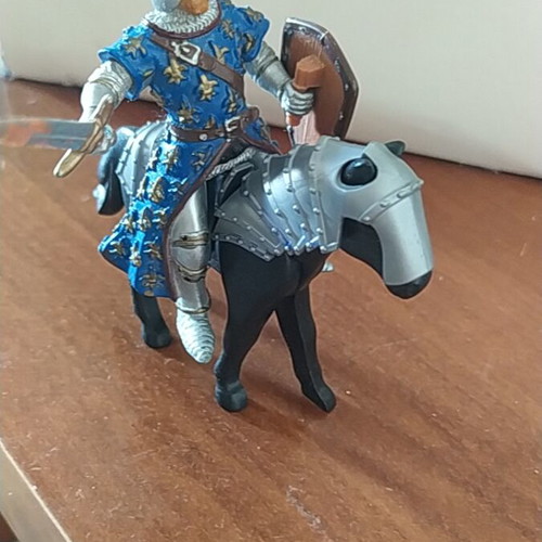 Knight Philip Papo figure like new