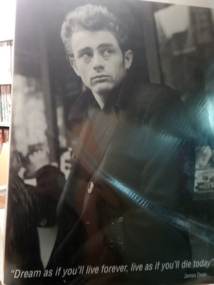 James Dean Poster new