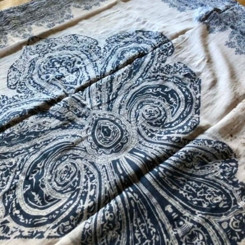 Cotton scarf like new with gift cotton pareo