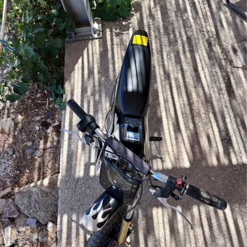 Mini Bobo Enduro 25cc used, needs new kickstarter