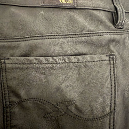 Trussardi Jeans women's viscose pants like new, black, size XS