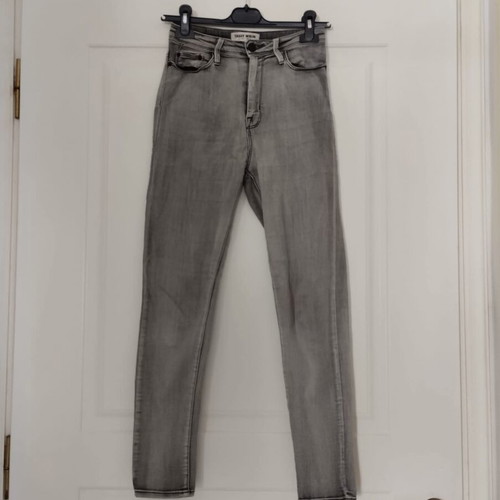 Tally Weijl women's skinny jeans gray like new, size 36/38
