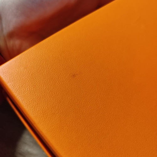Hermes empty packaging box used 36 x 29 x 5.5 cm