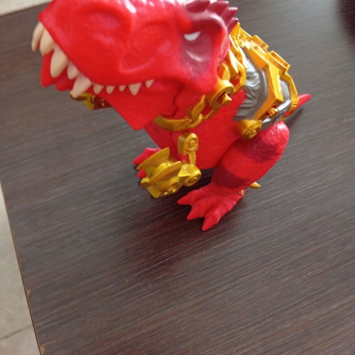 Dinosaur Moose figure used, 21cm height, movable mouth