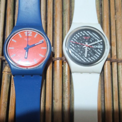 Swatch watches used in good condition and working