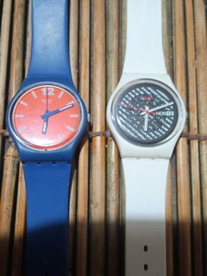 Swatch watches used in good condition and working