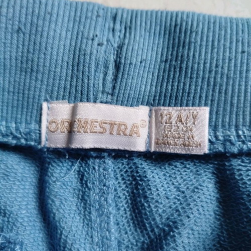 Orchestra kids sweatpants 12 years blue like new
