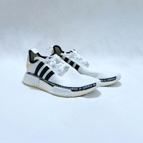 adidas gazelle silver green womens adidas Mens NMD_R1 Primeblue Shoes main image 1