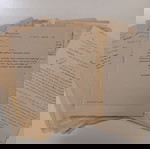  Φάκελος από Δικηγορικό Γραφείο "ΜΙΝΩΟΣ Ν. ΠΑΛΙΕΡΑΚΙ" με πολλά έγγραφα, χρονολογίας 1946 - 1947 Αθήνα