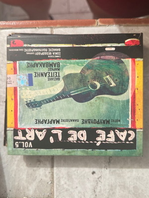 Cafe Del Arte CD, έκδοση με χάρτινη θήκη