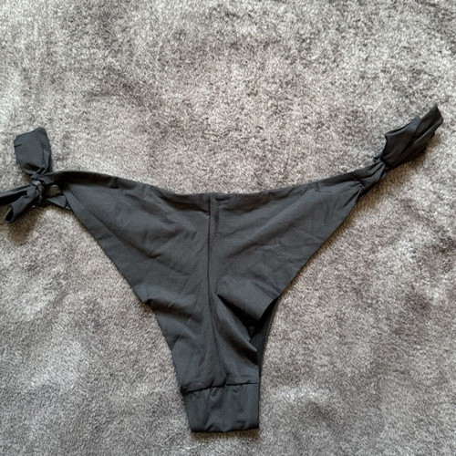 Zara one-piece swimsuit new, cross back, red and orange