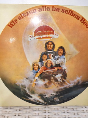 Dschinghis Khan Wir Sitzen Alle Im Selben Boot vinyl record used, pop