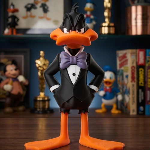 3D figure Daffy Duck made to order