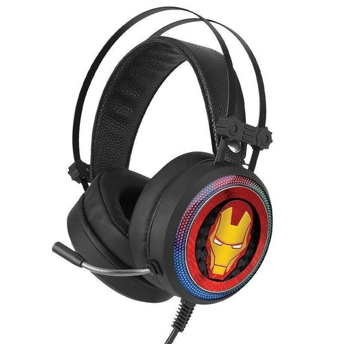Marvel gaming headphones USB new with 7.1 virtual surround sound