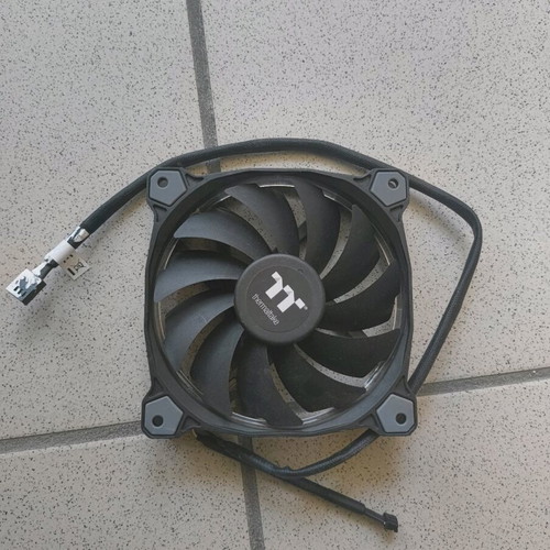 Thermaltake RGB computer fan used