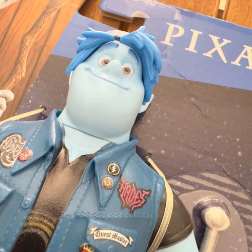 Barley Lightfoot figure Disney Pixar Onward new