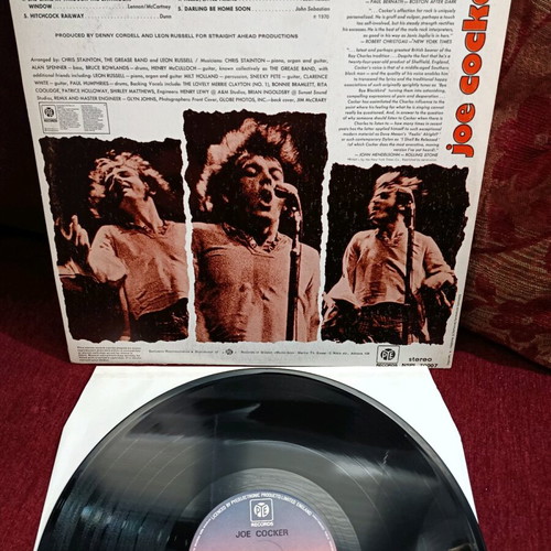 Joe Cocker record like new, Greek pressing, rock