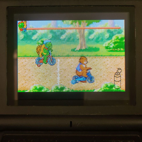 Franklin the Turtle Nintendo Game Boy Advance used