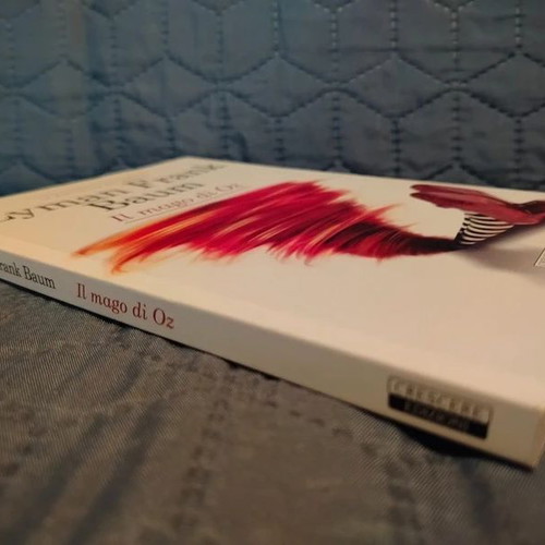 Il mago di Oz book like new, Italian
