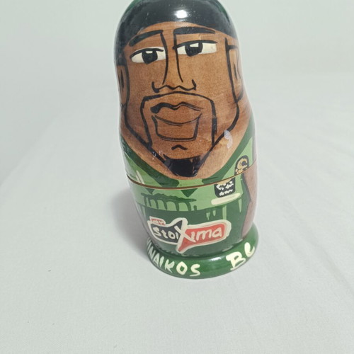 Panathinaikos Babushka collectible, like new