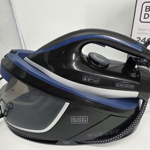 Black+Decker BXSS2401E steam generator new, 2400W power