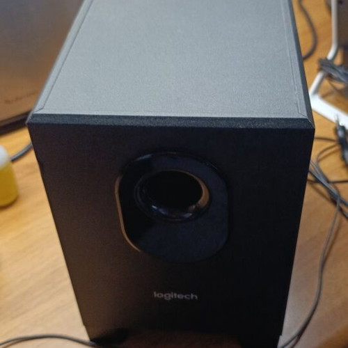 Logitech bass speaker used