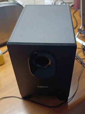 Logitech bass speaker used