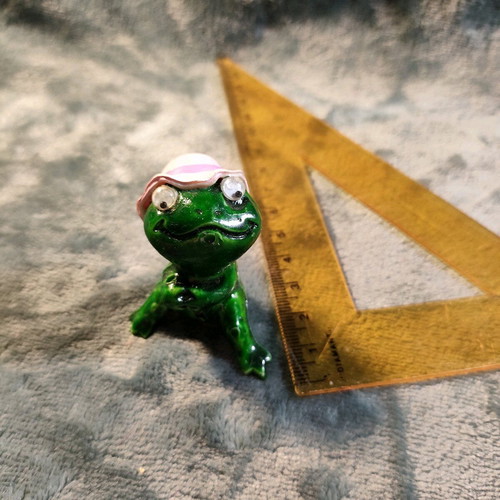Frog figure used