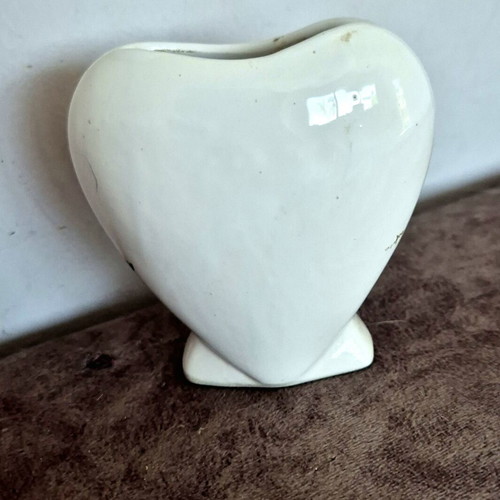 Ceramic pencil holder with Astynomos Sainis and his dog