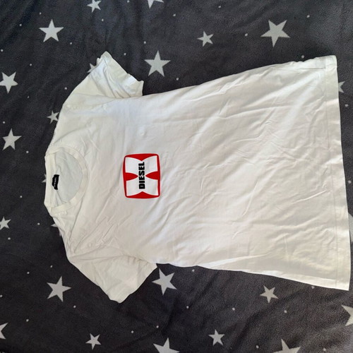 Diesel T shirt size M white like new