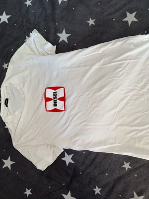 Diesel T shirt μέγεθος M άσπρο σαν καινούργιο