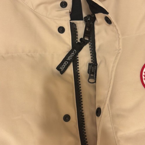 Canada Goose vest new, black and white, sizes XL XXL