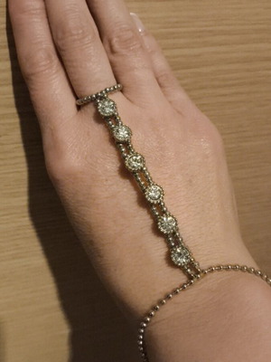 Bracelet new, silver color