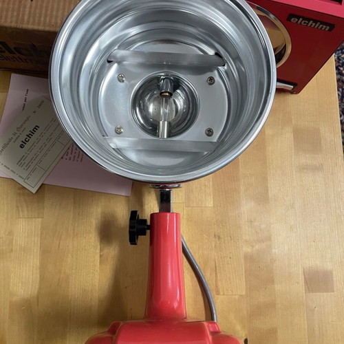 Elchim UV and quartz lamps used, made in Switzerland