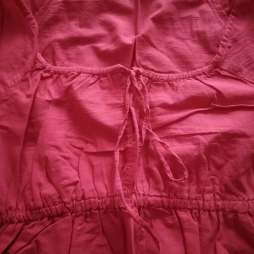 Red summer dress used La Redoute Collections