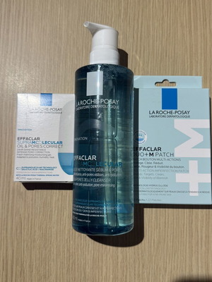 Σετ περιποίησης πόρων La Roche-Posay Effaclar