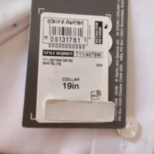 Set of 2 sleeveless shirts and pants M&S new, black and white