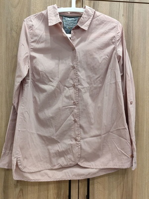 Cecil oversized γυναικείο πουκάμισο σε dusty pink, μέγεθος S