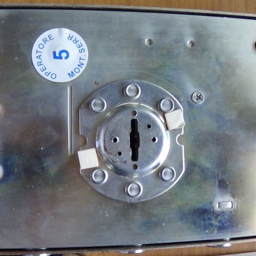 Dierre Triaina Lock for Armored Door like new with 3 keys