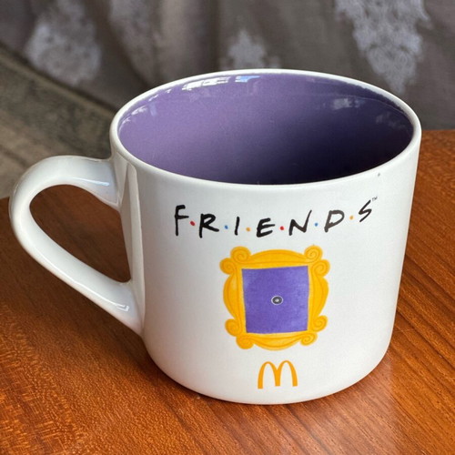Friends Mug Purple Door like new from Mc Donald’s collection