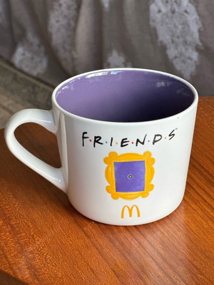 Friends Mug Purple Door like new from Mc Donald’s collection