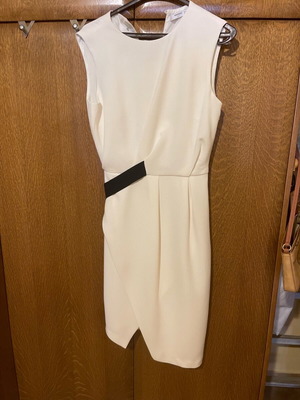 Φόρεμα Mango λευκό, σαν καινούργιο, μέγεθος S