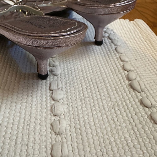 Sigerson Morrison sandals used, size 37, silver