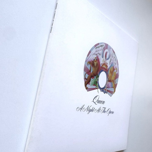 Queen A Night At The Opera LP remastered 2019, near mint